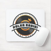 Polka Radio! Mauspad (Mit Mouse)