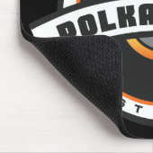 Polka Radio-Mauspad (Schwarz) Mousepad (Ecke)