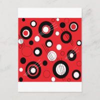 Polka Red