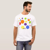 Polka-Shirt T-Shirt (Vorne ganz)
