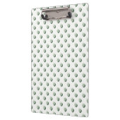 Polka Task Green Klemmbrett (Links)