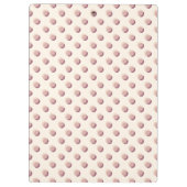 Polka Task Lila Klemmbrett (Rückseite)