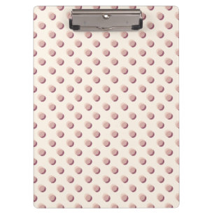 Polka Task Lila Klemmbrett