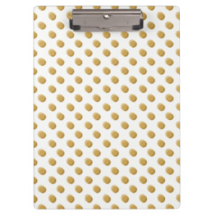 Polka Task Warm Earthy Klemmbrett