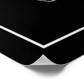 Polka wird niemals Dresdenfans Die Poster (Ecke)