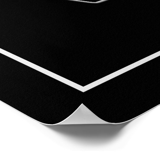 Polka wird niemals Dresdenfans Die Poster (Ecke)