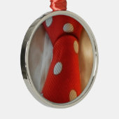 polkadot slipsie silbernes ornament (Rechts)