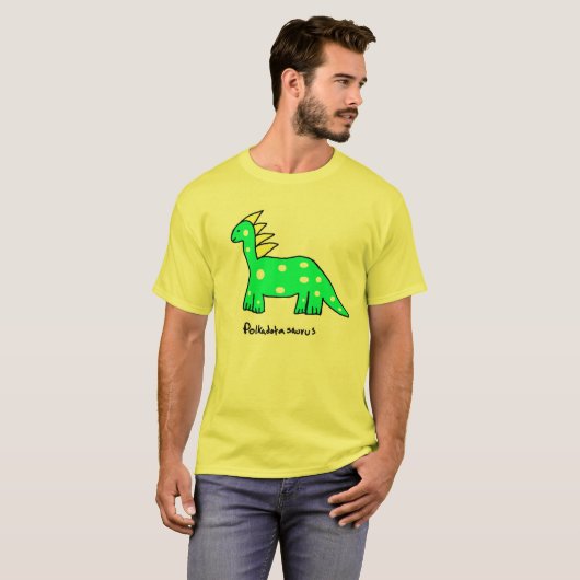 Polkadotasaurus! T-Shirt (Vorne ganz)