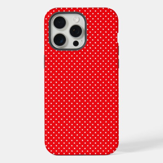 Polkadots 016 iPhone hülle (Rückseite)