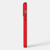 Polkadots 016 iPhone hülle (Linke Seite)