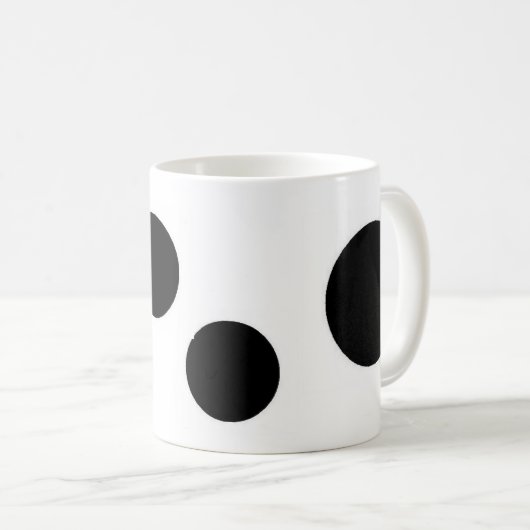 Polkapunkt - Tasse (VorderseiteRechts)