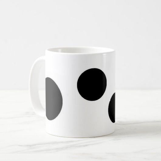Polkapunkt - Tasse (Vorderseite Links)