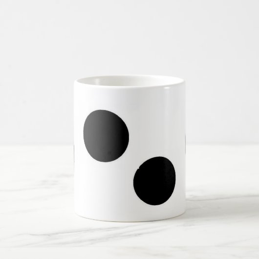 Polkapunkt - Tasse (Mittel)