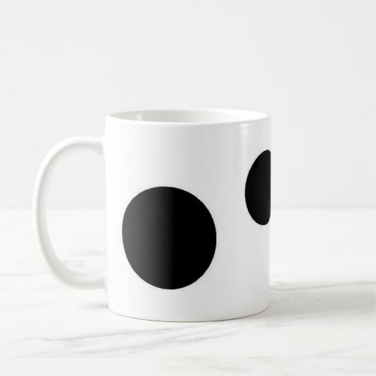 Polkapunkt - Tasse (Links)