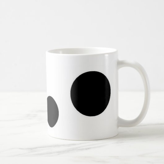 Polkapunkt - Tasse (Rechts)