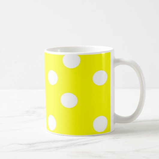 Polkapunkt-Tasse Kaffeetasse (Rechts)
