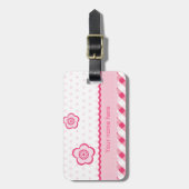 Polkarosa Gepäckanhänger (Vorderseite vertikal)