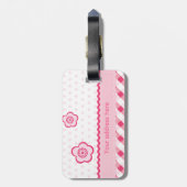 Polkarosa Gepäckanhänger (Rückseite vertikal)
