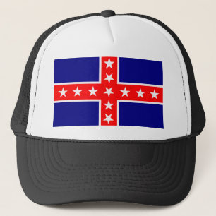 Polk's Flag (Erste Armee des Korps in Tennessee) Truckerkappe