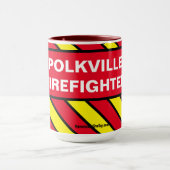 POLKVILLE FIREFIGHTER-TASSE TASSE (Zentrum)