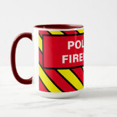 POLKVILLE FIREFIGHTER-TASSE TASSE (Links)