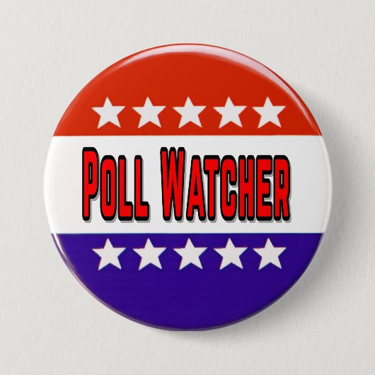 Poll Watcher Button (Vorderseite)