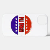 Poll Watcher Case-Mate iPhone Hülle (Rückseite (Horizontal))