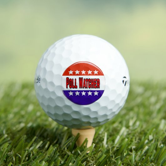 Poll Watcher Golfball (Insitu T-Shirt)