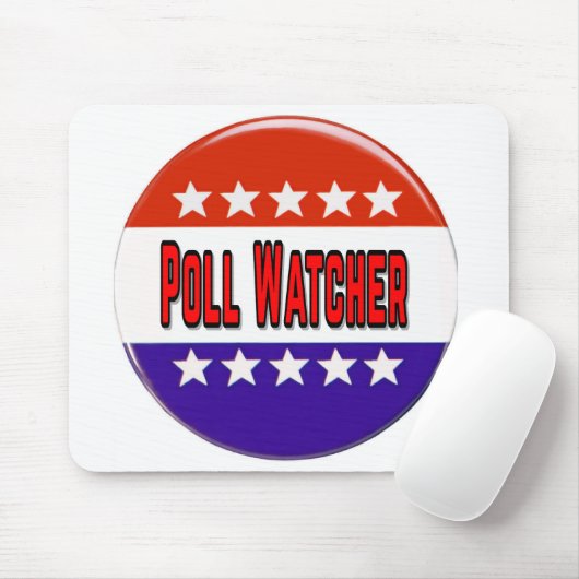 Poll Watcher Mousepad (Mit Mouse)