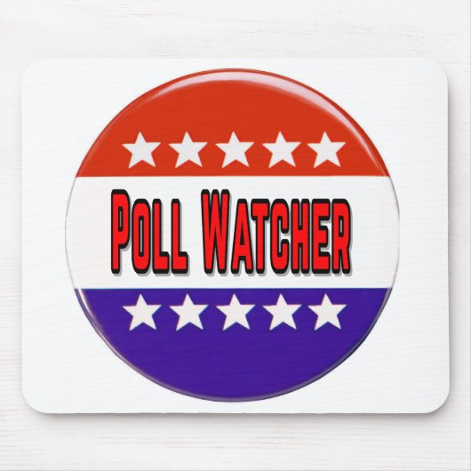 Poll Watcher Mousepad (Vorne)