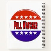 Poll Watcher Notizblock (Rückseite)