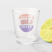 Poll Watcher Schnapsglas (Rückseite)