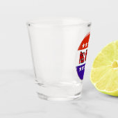 Poll Watcher Schnapsglas (Links)