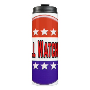 Poll Watcher Thermosbecher