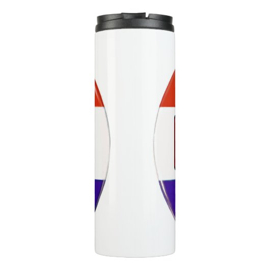 Poll Watcher Thermosbecher (Rückseite)