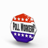 Poll Worker Fotoblock (Rechts)