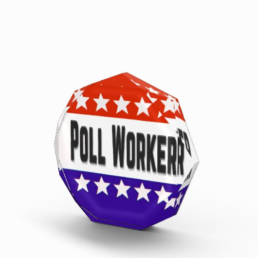 Poll Worker Fotoblock (Rechts)