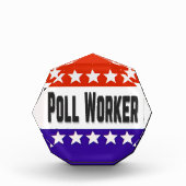 Poll Worker Fotoblock (Vorderseite)