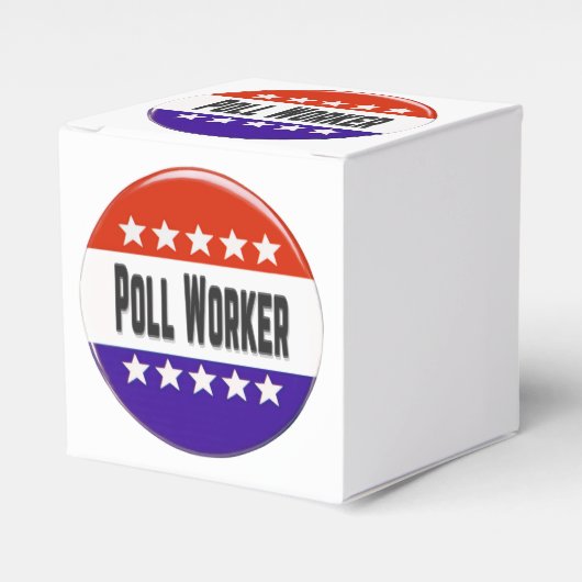 Poll Worker Geschenkschachtel (Vorderseite)