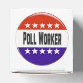 Poll Worker Geschenkschachtel (Oben)
