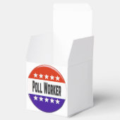 Poll Worker Geschenkschachtel (Geöffnet)