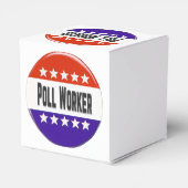 Poll Worker Geschenkschachtel (Rückseite)