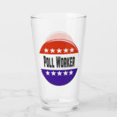 Poll Worker Glas (Rückseite)