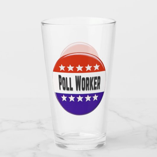 Poll Worker Glas (Rückseite)