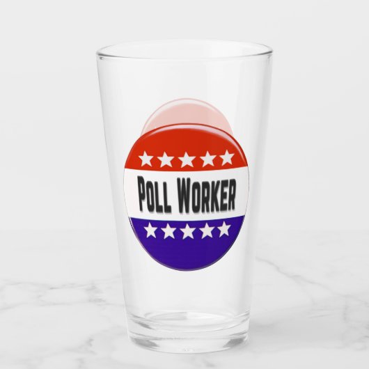 Poll Worker Glas (Vorderseite)