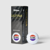 Poll Worker Golfball (Verpackungen)
