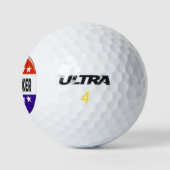 Poll Worker Golfball (Logo)