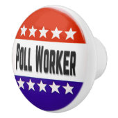 Poll Worker Keramikknauf (Rechts)