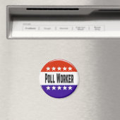 Poll Worker Magnet (In Situ (Geschirrspüler))