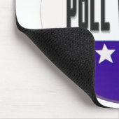 Poll Worker Mousepad (Ecke)